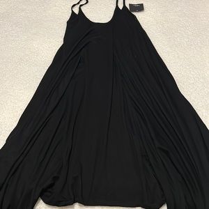 Oversized hanging flowing dress size xs